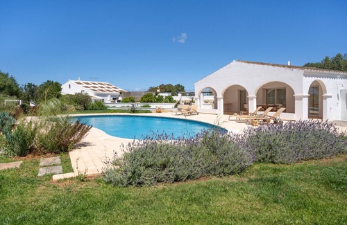 Ferreries Villa | Finca Calafi Nou ❤️ pure Menorca dream with private pool