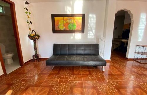 San Rafael Apartment | Finca con piscina balcón cerca al rio san rafael