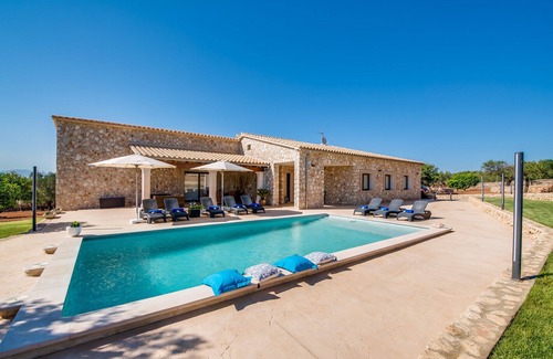 Ariany Villa | Finca Sa Canova Ariany modern with pool Mallorca
