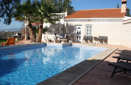 Cartama House | Finca Sarah Jane, 3 bedrooms, private pool with a beautiful view