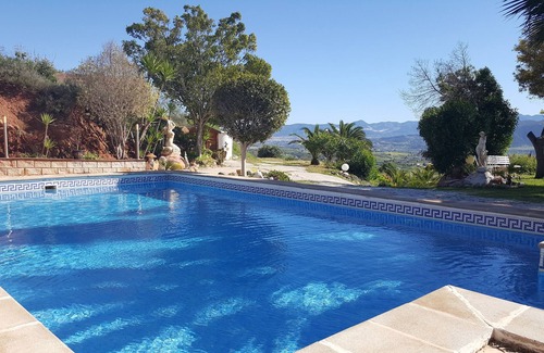 Cartama House | Finca Sarah Jane, 3 bedrooms, private pool with a beautiful view