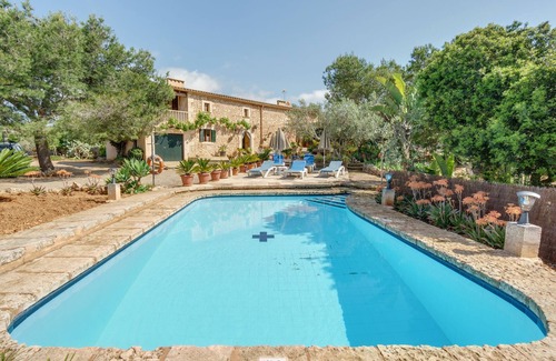 Portopetro Villa | Finca "Villa Sa Punta" With Pool and Idyllic Terrace