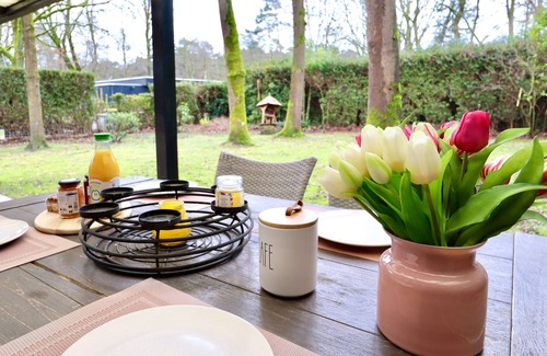 Rekem House | Fine bungalow with a garden in a wooded area
