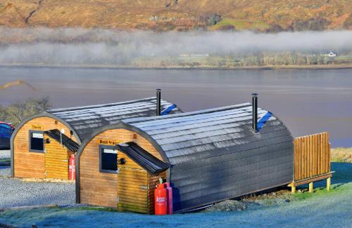 Fort William House | Finest Retreats - Dalaraban Luxury Pods - Cheviot
