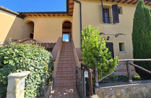 Contignano Apartment | Finestra Della Val D'Orcia