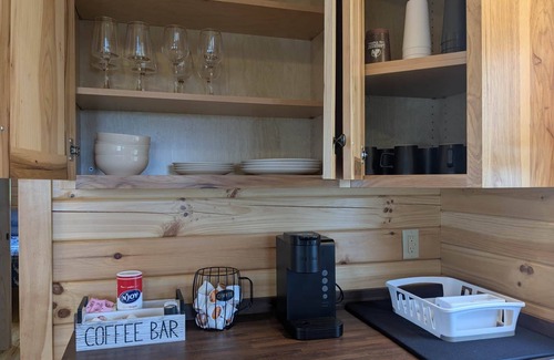 Hector Cabin | Finger Lakes Cabin on Seneca Wine Trail Vineyard View 6