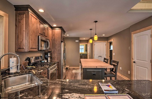 Conesus House | Finger Lakes Getaway in Conesus w/Dock Access!
