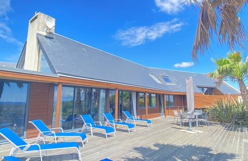 Plouhinec House | FINISTERE SUD Villa Sea view Private indoor pool 🏠🏊♀️ Beach nearby
