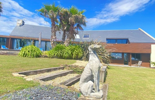 Plouhinec House | FINISTERE SUD Villa Sea view Private indoor pool 🏠🏊♀️ Beach nearby