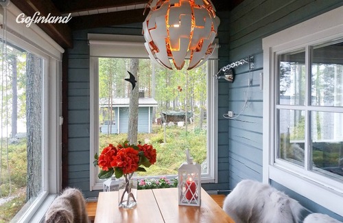 Pihtipudas Cabin | Finnish summer house on a private island