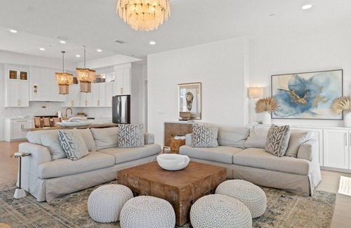 Bay County House | Fins with Benefits: New Build, Beach Views, Outdoor Games, Hot Tub, Pet Friendly