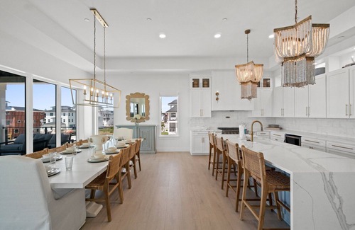 Bay County House | Fins with Benefits: New Build, Beach Views, Outdoor Games, Hot Tub, Pet Friendly