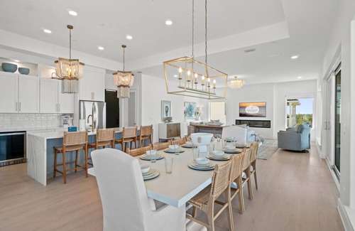 Bay County House | Fins with Benefits: New Build, Beach Views, Outdoor Games, Hot Tub, Pet Friendly