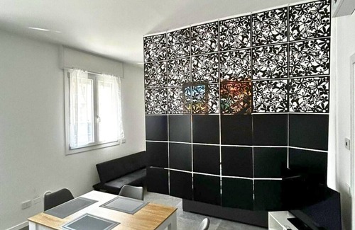 Lidi Ferraresi Apartment | Fiocinino two-room apartment 150 m from the sea
