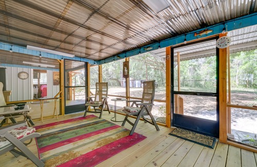 Dunnellon Cabin | Fire Pit & Boat Dock: Peaceful Dunnellon Cabin!