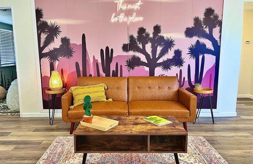 Twentynine Palms House | Fire Pit, Meditation & Stargazing, 2 Mins To Jtnp