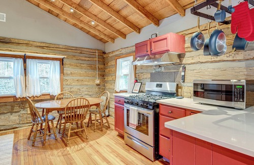 Cataloochee Ranch Cabin | Fire Pit + Views! Blue Ridge Mtns Family Cabin