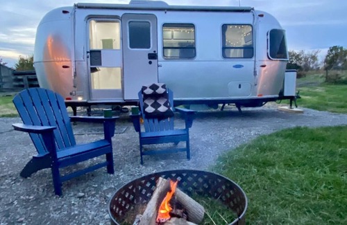 Hector House | "Firefly" Airstream is a unique base from which to explore the entire Finger Lakes Region