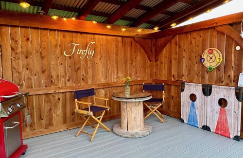 Hector House | "Firefly" Airstream is a unique base from which to explore the entire Finger Lakes Region