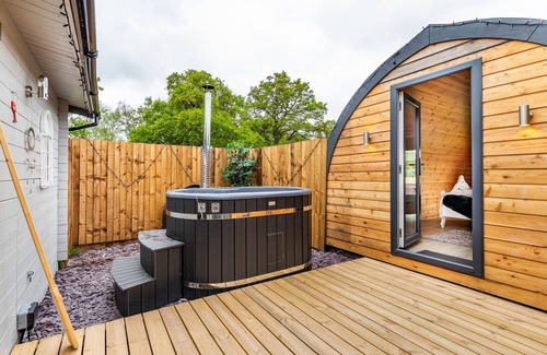 Thetford Cabin | Firefly Spa Lodge - Norfolk Holiday Properties
