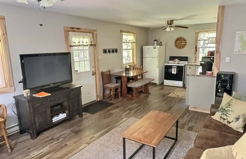 Marienville House | Firepit | S’mores | Forest Memories Await