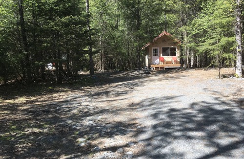 Bear Creek Cabin | FireWeed Cabin5 W/Queen Bed