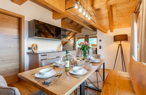 Mariapfarr Apartment | First-class penthouse with sauna
