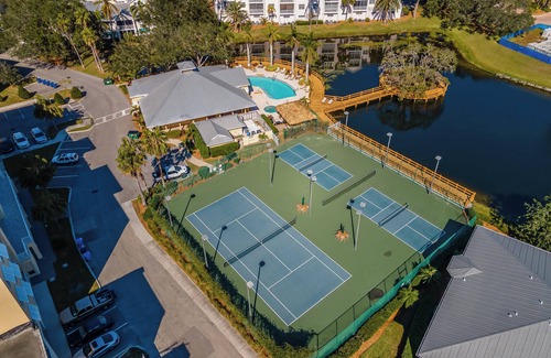 Osprey Village Condo | First Floor Condo in Osprey Resort Style Community