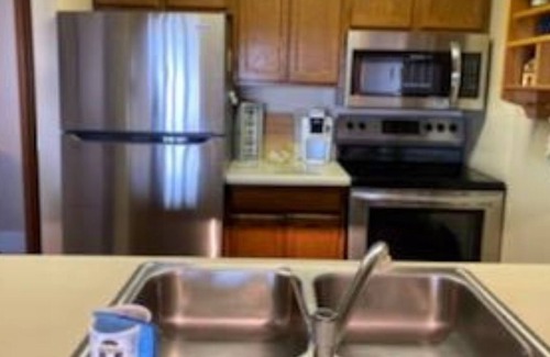 Port Clinton Condo | First Floor Harborside Condo with Stunning Lake Views!