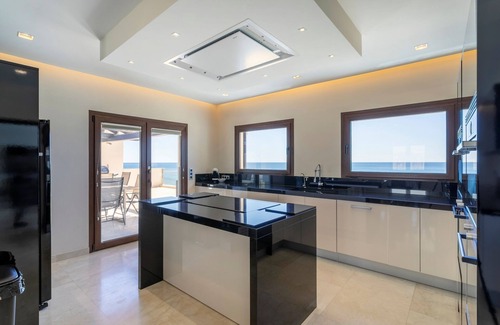 Coveta Fuma House | First line Villa Irene with amazing sea -and coast views!