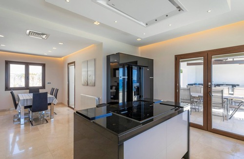 Coveta Fuma House | First line Villa Irene with amazing sea -and coast views!