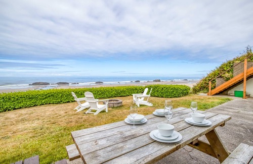 Lincoln City Hotel | First Mate and Captains Quarters on Jetty Combo