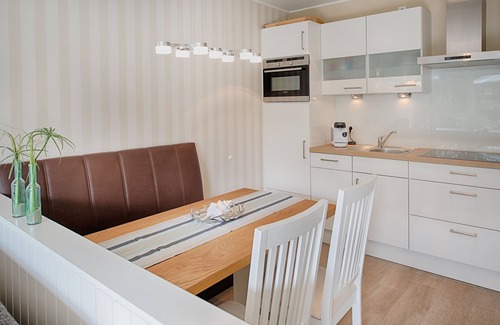 Langeoog Apartment | First occupancy in June 2015, 5 stars, 2 bathrooms, 2 bedrooms, sauna, 2 terraces