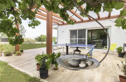 Pontasserchio Villa | Fischer House, a serene, bright and hospitable environment with respect for the environment.
