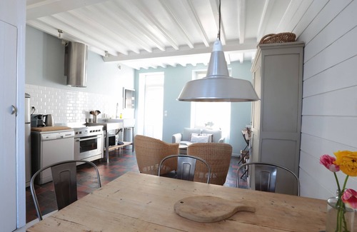 Port-en-Bessin-Huppain House | Fisherman's house in front of the sea, antique charm with modern comfort