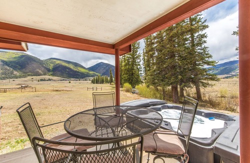 Creede Cabin | Fisherman's Paradise - Pet Friendly, Private Creek, Fireplace, Hot Tub