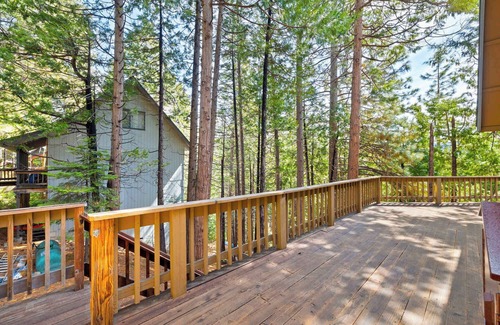 Cold Springs House | Fisherman’s Retreat – Family Cabin Rental in Mi-Wuk Near Pinecrest Lake