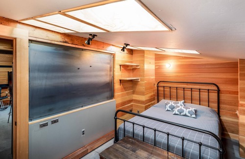Bozeman House | Fishing, hiking, and more easily accessed from this unique home away from home!