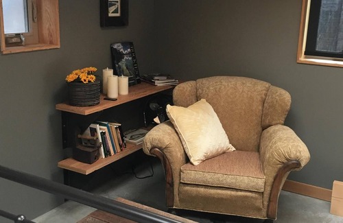 Bozeman House | Fishing, hiking, and more easily accessed from this unique home away from home!