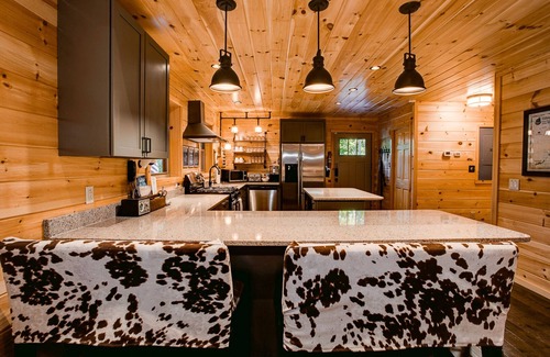 Saluda Cabin | FishTop Cabin near Saluda, Green River Bliss & Cabin Serenity