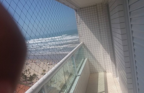 Vila Assuncao Apartment | FIT 15m FROM THE BEACH, WITH PRIVILEGED VIEW OF THE SEA ON THE 13TH FLOOR