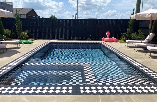 Five Points House | Five Points House Private Pool, Hot Tub, Bar, Grill, Fire Pit