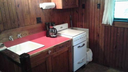 Hot Springs House | Five Points Lake Hamilton Cabin 4