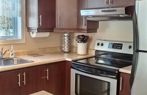 L'Anse-Saint-Jean Condo | Fjord du Saguenay, Mont Édouard condo Chez la Belle Rose