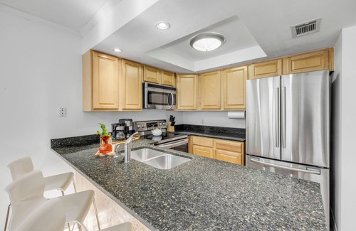New Smyrna Beach Condo | Flagler Ave Condo Walk to Beach & Shops