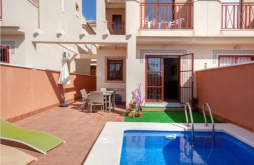 Puerto de Mazarron Villa | Flagship Private Villa 3bed + pool - sleeps 6 Mazarron (FREE WIFI & Air-con)!