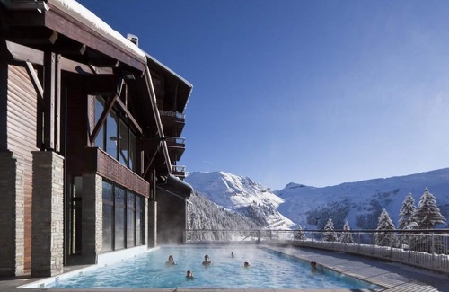 Flaine Apartment | Flaine - 5* ski in/ski out residence, swimming pool, jacuzzi, sauna, hamam