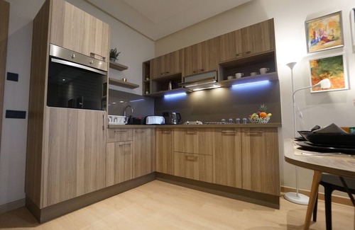 Tangier Apartment | Flamant Rose Appart Hôtel