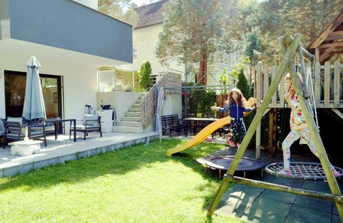 Elmberg Apartment | Flamind Holiday Apartments mit Garten und Grill
