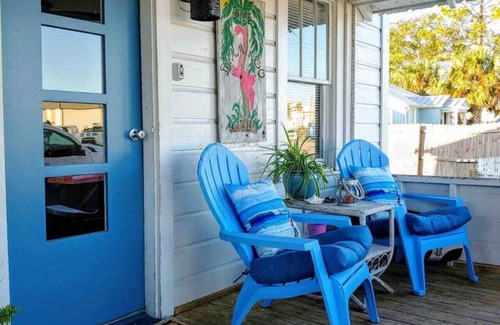 Port St. Joe Cottage | Flamingo Club, Pet Friendly